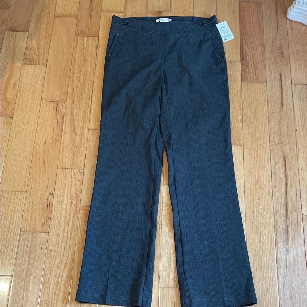 89th & Madison Charcoal Dress Pants